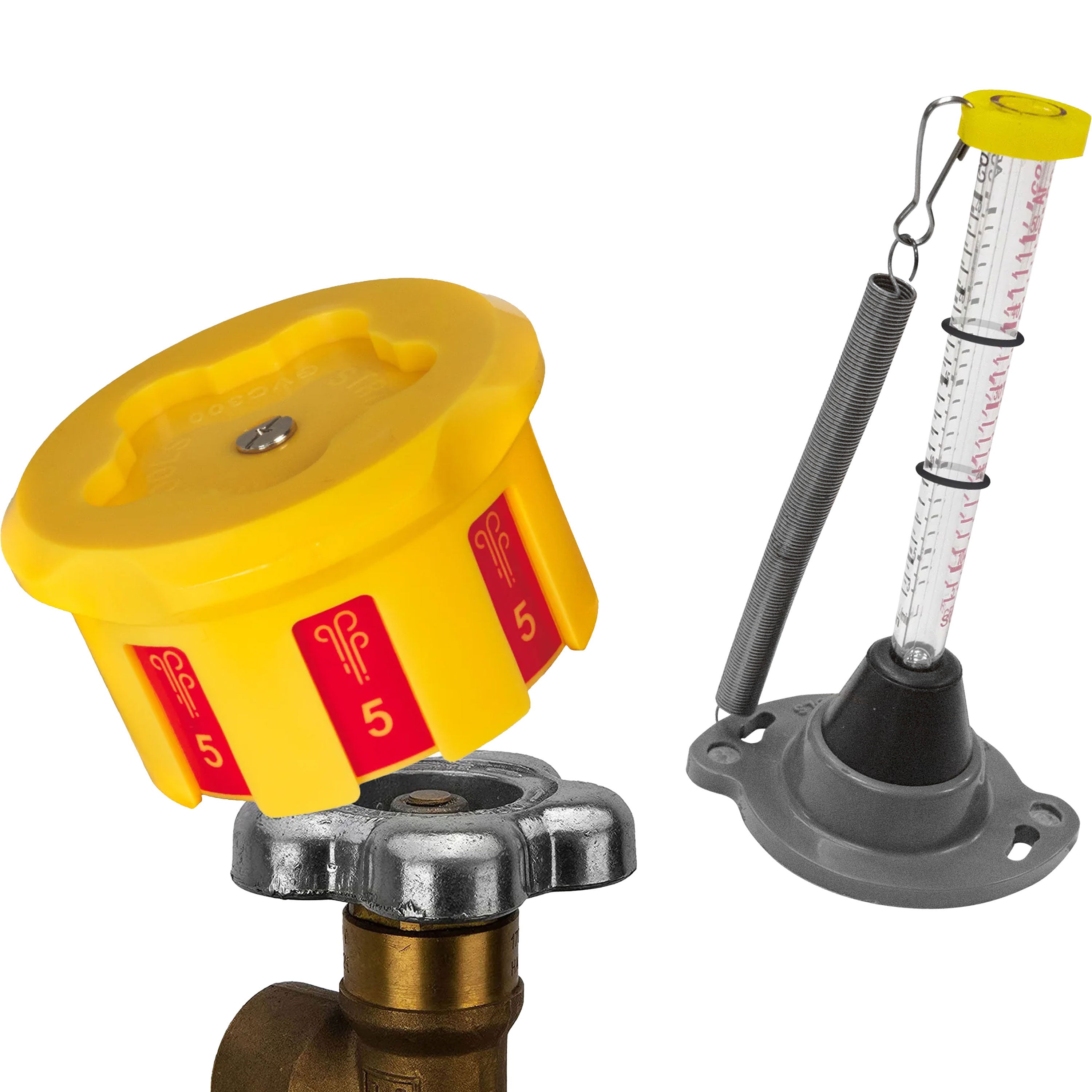 Gas Cylinder Starter Value Pack